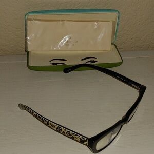 Kate Spade Eyeglasses Christi OWO8 135 Eye Glasses 👓 Case 📥  🆕 cleaning cloth